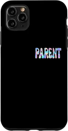 Vista 11 de iPhone 15 Parent Groovy Back to School Cute Teachers Women Girl Case