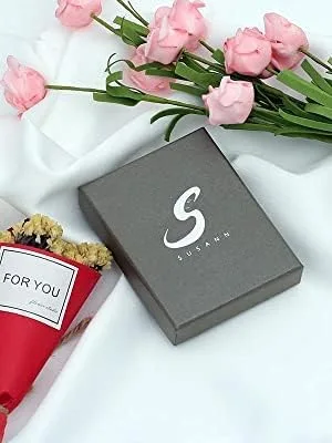 Vista 5 de S SUSANN Juego de collar de perlas de imitación, collar de perlas de imitación y aretes, buen regalo para mujeres