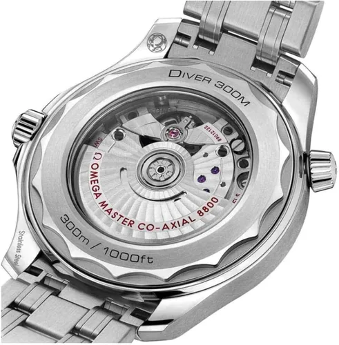 Vista 4 de Omega Seamaster - Reloj automático para hombre con esfera gris 21030422006001 Gris