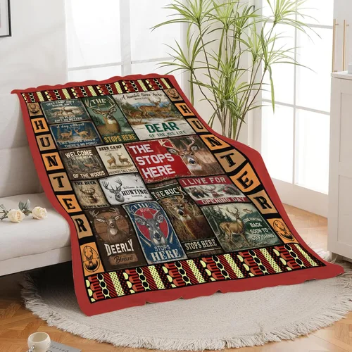 Vista 195 de Manta de águila con la bandera estadounidense y águila calva, regalos para niños, niñas, niños, adultos, mujeres y hombres, suave, acogedora, cálida