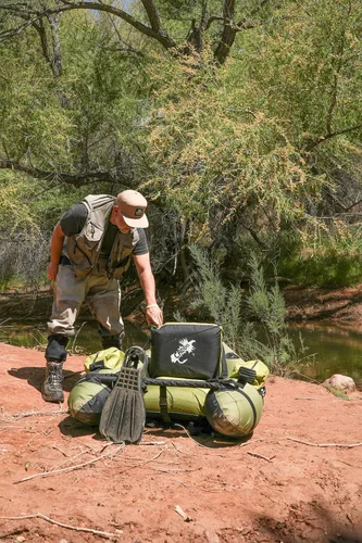 Vista 6 de Caddis Sports Fishing and Angling Float Tube