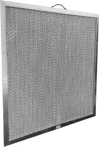 Vista 2 de Filtro de grasa para campana extractora S99010316 99010316 repuesto 1 paquete Broan compatible S99010316 grease filter replacement. 11.25" x