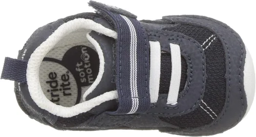 Vista 4 de Stride Rite Soft Motion Jamie - Tenis deportivos para bebés y niños pequeños