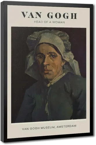 Vista 27 de SHIZL Johannnes Vermeer Woman Holding A Balance Mid Canvas Poster Wall Art Decor Print Picture Paintings for Living Room Bedroom Decoration Black