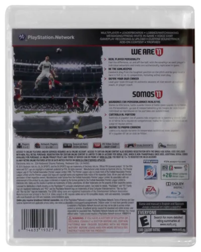 Vista 2 de FIFA Soccer 11 - Playstation 3