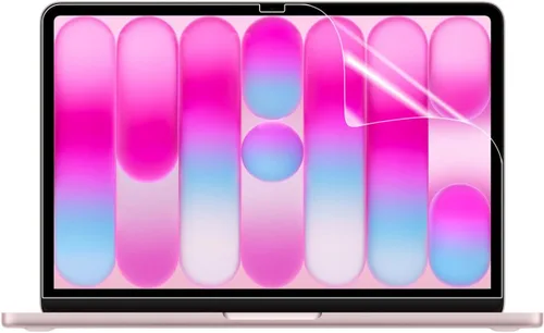 Vista 10 de KEANBOLL Paquete de 3 protectores de pantalla HD transparentes para MacBook Air de 15 pulgadas (chip M5 M4 M3 M2, 2026-2025-2024-2022), antiarañazos