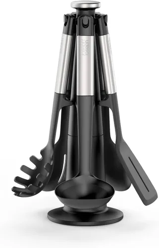 Vista 9 de Joseph Joseph Cucharón de silicona Elevate con soporte para herramientas integrado