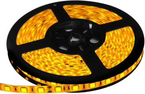 Vista 17 de Tira de luces LED impermeable verde, 16 pies/5 m SMD5050 300 LEDs DC12V cinta LED flexible y cortable (sin adaptador/enchufe de 12V)