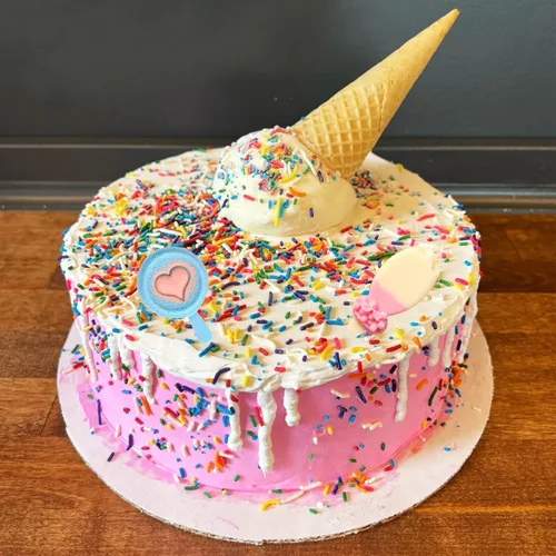 Vista 8 de Mini molde de fondant para pastel de helado de 3 piezas, molde de silicona para helado para decoración de pasteles, chocolate con azúcar dulce