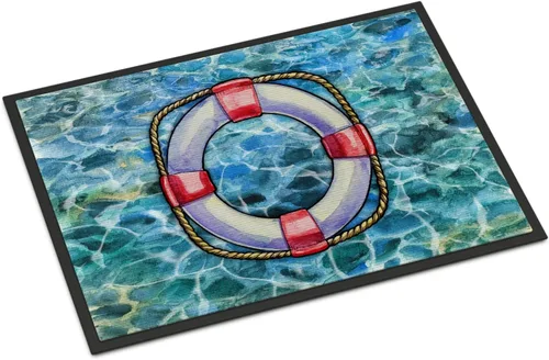 Vista 13 de Caroline's Treasures BB5366MAT - Tapete para puerta delantera de 18 x 27 pulgadas, para interiores y exteriores, antideslizante, lavable, de pelo