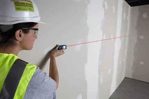 Vista 11 de Bosch Medidor láser GLM165-40 Blaze™ Pro de 165 pies