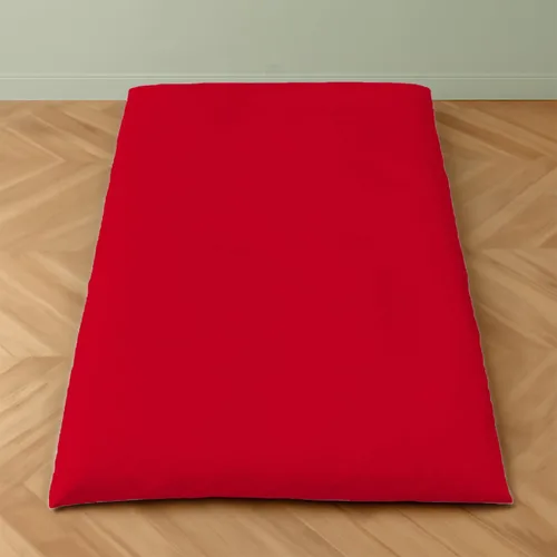 Vista 22 de Fundas de futón japonés con cremallera de tamaño individual, 100% algodón egipcio, funda de colchón de piso para japonés tradicional, fundas de sofá