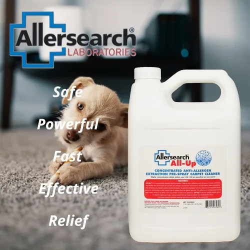 Vista 8 de Allersearch All-Up - Spray concentrado antialérgico para alfombras, 1 galón (128 onzas)