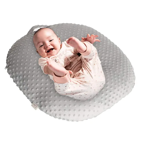Vista 6 de OWLOWLA Funda para tumbona para recién nacido, funda extraíble Minky para tumbona recién nacida para bebé niño y niña (rosa rubor)