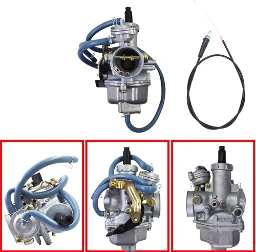 Vista 2 de Repuesto de carburador para Honda TRX250 1997-2001 TRX250TE Fourtrax Recon ES TRX250TM Fourtrax Recon 2002-2007 Sportrax 250 TRX250EX 2x4 2002-2008