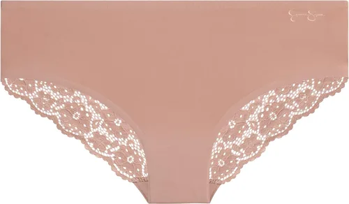 Vista 5 de Jessica Simpson Ropa interior para mujer, calzoncillos hipster sin costuras (paquete de 3)