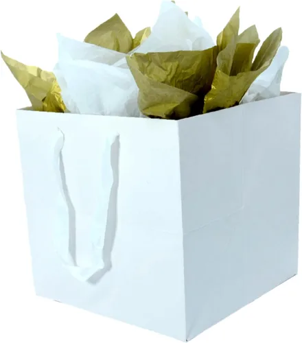 Vista 15 de JUNESHE Bolsa de regalo cuadrada negra grande con asas y papel de seda, 9.84 pulgadas, gran envoltura de regalo gigante para cumpleaños, boda