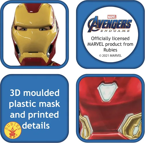 Vista 3 de Rubies Marvel Avengers