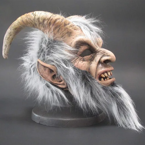 Vista 3 de Zagone Studios Krampus - Máscara para hombre