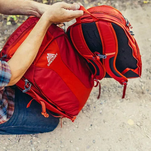 Vista 4 de Gregory Tetrad 75 - Mochila de senderismo