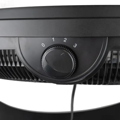 Vista 7 de EZ-CHILL Ventilador de piso de alta velocidad de 20 pulgadas con inclinación ajustable de 180 grados, 3 velocidades, ideal para el hogar, dormitorio