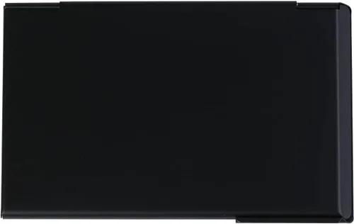 Vista 4 de BONSYL® Portatarjetas de visita de aleación de aluminio, soporte para tarjetas de visita, colorido bolsillo para mujeres y hombres.