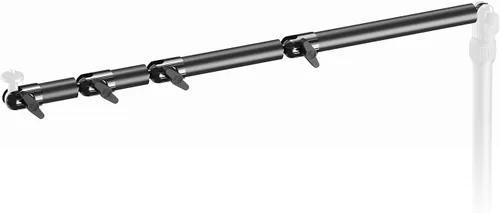 Vista 7 de Elgato Brazo sólido, brazo de sujeción con abrazadera acolchada para un fácil montaje y ajuste de luces, cámaras y micrófonos, para transmisión