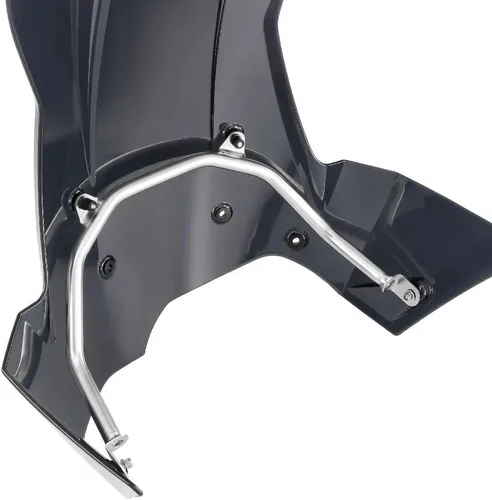 Vista 2 de GLoyer Motorcycle Windshield Motorcycle Windshield Windscreen Compatible with BMW F800GS F650GS F 800 650 GS 2008-2016 Wind Shield Screen Deflector
