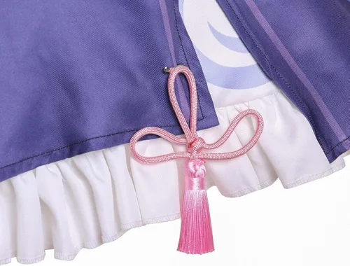 Vista 9 de Vibsion Disfraz de cosplay para mujer Genshin Conjunto completo