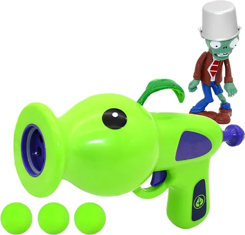 Vista 4 de JHESAO Plants and Zombies Toys Figuras de acción PVZ Toys Set 1 2 Series Chomper Gran regalo para niños y fanáticos, cumpleaños y fiesta de Navidad