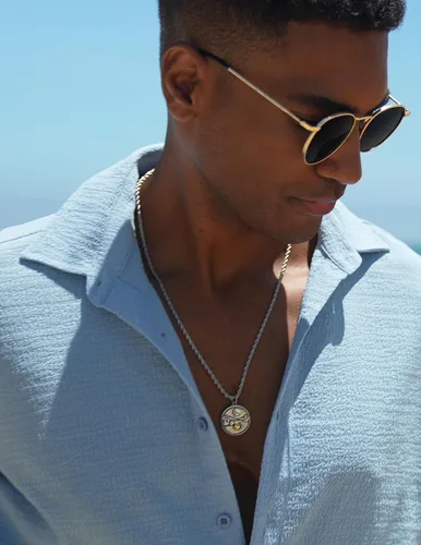 Vista 2 de COOFANDY Camisa casual de manga corta con botones para hombre, camisa de playa de verano con textura