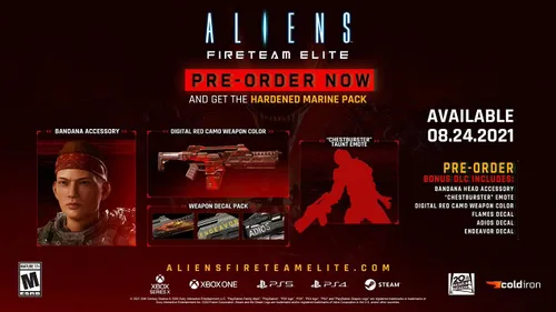 Vista 7 de Aliens Fireteam Elite - PlayStation 4