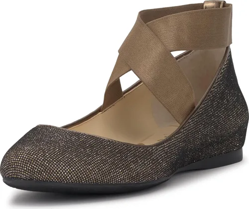 Vista 31 de Jessica Simpson Mandalaye ballerinas chatas para mujer Microgamuza Negro