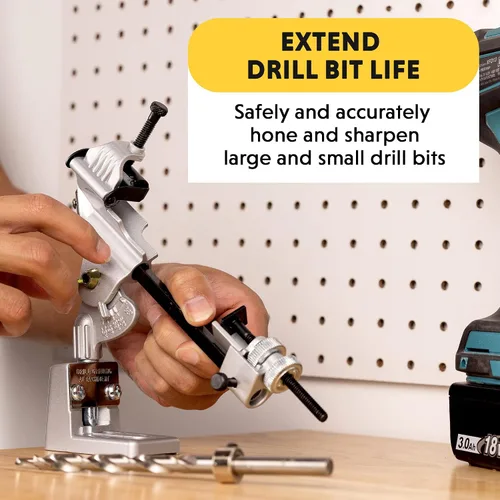 Vista 2 de General Tools Accesorio de molienda para taladro #825 - Accesorios para taladro - Para uso con ANSI, OSHA y UL