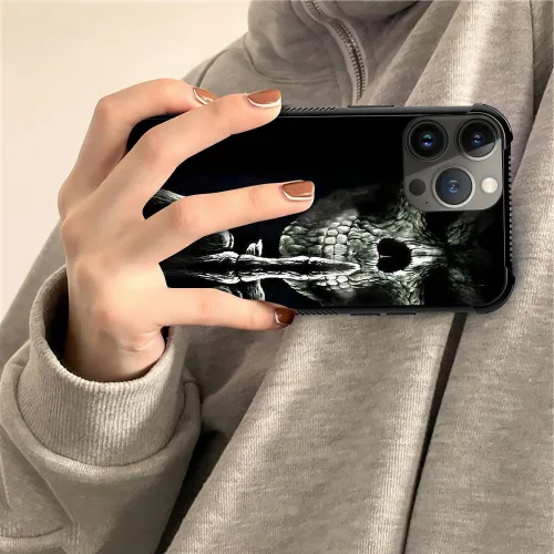 Vista 125 de Funda compatible con iPhone 15, diseño de elefantes africanos, diseño increíble a prueba de golpes, antiarañazos, carcasa trasera de policarbonato