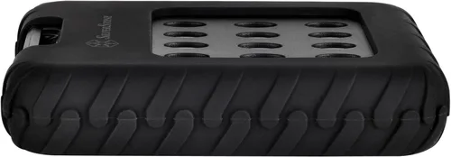 Vista 6 de SilverStone Technology Grado militar-IP65 y prueba de polvo externo 2.5" SATA Drive recinto con USB 3.0 MMS01B