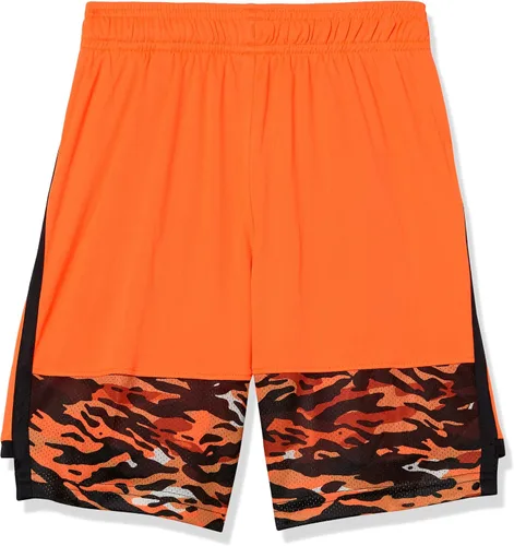 Vista 4 de Under Armour Pantalones cortos estampados Stunt 30 para niños