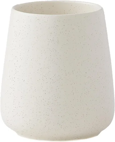 Vista 20 de Soporte Negro para Cepillos de Dientes para Baño - Soportes de Cerámica para Cepillos de Dientes, Soporte para Pasta de Dientes, Vaso Reutilizable
