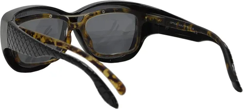 Vista 4 de PZ - Gafas de sol polarizadas para mujer para cubrir sobre gafas graduadas con protección UV