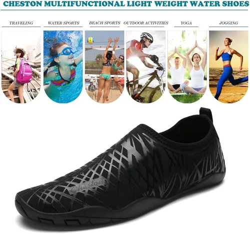Vista 8 de Zapatos acuáticos descalzos de secado rápido para hombre y mujer