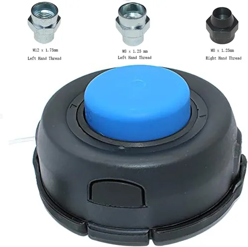 Vista 5 de Cabezal de recortadora Husqvarna T35 Grifo Advance Trimmer Head Husqarna 323RJ 324LX 324LDX 324RX 325LX 325RX 325RDX 325RJX 326L 326LS 326LX 326LDX