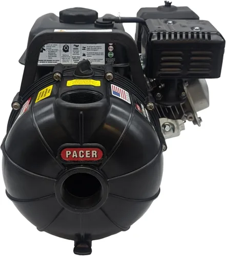 Vista 4 de Pacer Bombas SE2PL E5.5 Bomba de transferencia de agua multiusos con entrada y salida de 2 pulgadas, 150 GPM