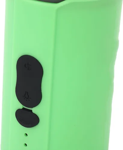 Vista 9 de Tiny Air Pump, Portable Mini Illuminated USB Rechargeable Air Pump with 5 Air Nozzles for Inflatable Bed Sofa (Green)