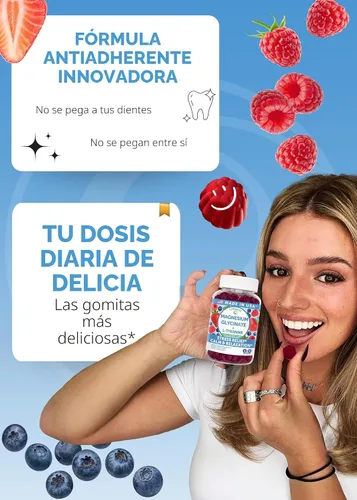Vista 3 de Lunakai Gomitas de Glicinato de Magnesio Hechas en EE.UU. 426mg con L-Teanina – Calma, Sueño, Alivio del Estrés para Adultos y Niños, Sin OGM