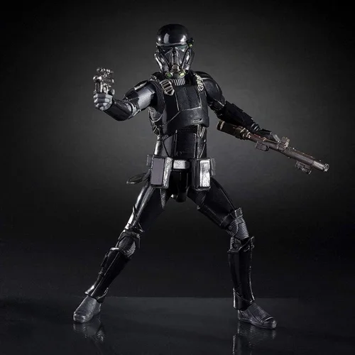 Vista 3 de Figura de acción, soldado imperial negro de Star Wars Rogue One