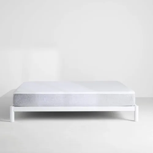 Vista 5 de Casper Protector de colchón impermeable para dormir, individual, color blanco