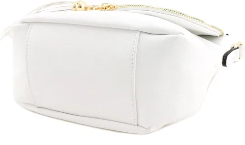 Vista 3 de Accent - Bolso cruzado con borlas y solapa superior