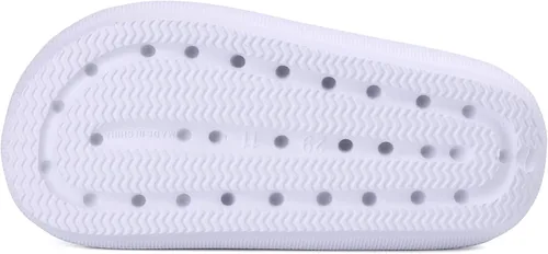 Vista 5 de WYSBAOSHU Sandalias deslizantes para niños y niñas, cómodas, antideslizantes, suela gruesa, para verano, ducha, piscina, playa, agua
