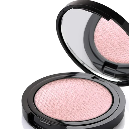 Vista 4 de Sombra de ojos de terciopelo perlado - Maquillaje de ojos esencial sombra de ojos (rosa melocotón)