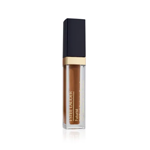 Vista 15 de Estée Lauder Futurist Soft Touch Brightening Skincealer Concealer with Vitamin C, 0.2 Fl Oz .5C - Ultra ligero con matices fríos